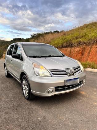 NISSAN LIVINA 1.6 S 16V FLEX 4P MANUAL NISSAN LIVINA 1.6 S 16V FLEX 4P MANUAL